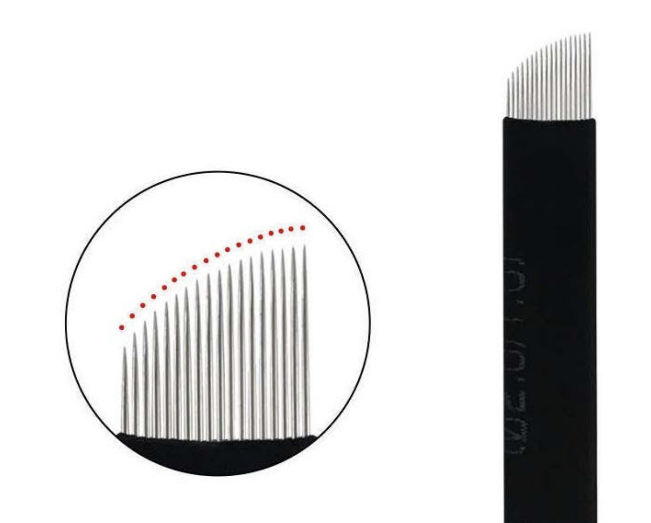 국내 5%만 쓴다는 0.18mm 니들? 왜?